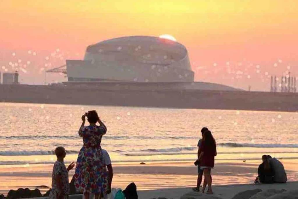 Lobo Do Mar Matosinhos Beach Loft Екстер'єр фото