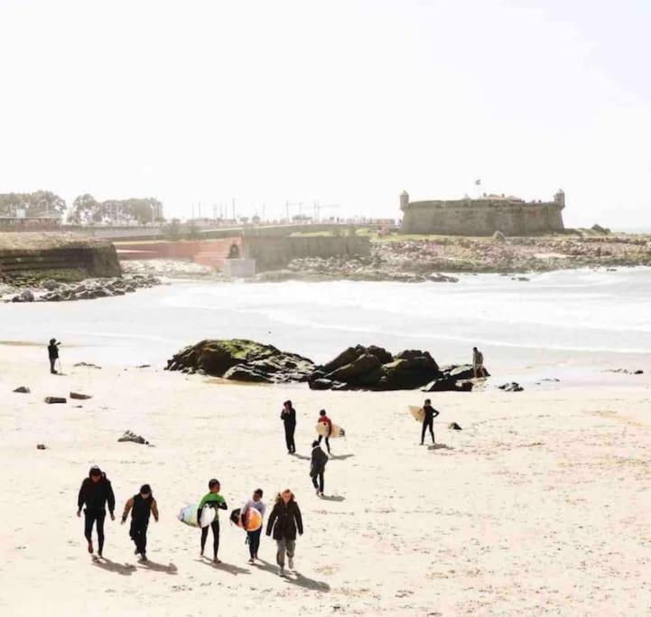 Lobo Do Mar Matosinhos Beach Loft Екстер'єр фото